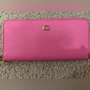 Coach Continental wallet